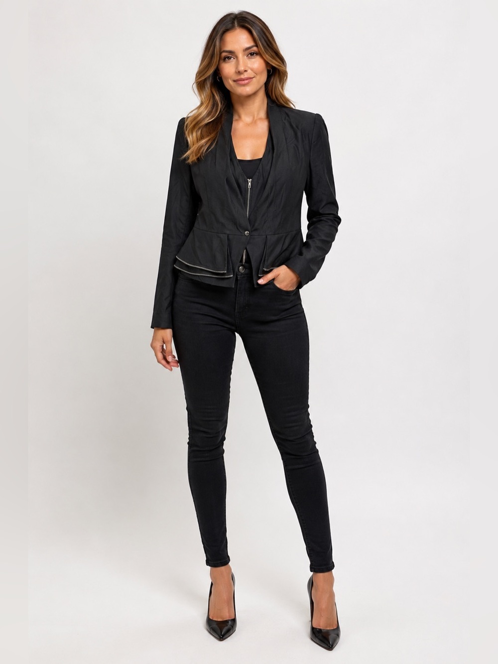 Vero Moda Black Blazer Medium